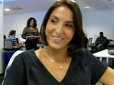 Aziza Wassef, the Sexy Egyptian journalist jerk off challenge