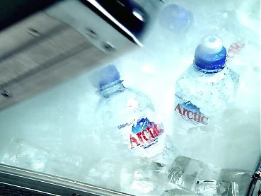 Cindy Crawford - Arctic Water